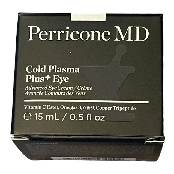 New Perricone MD Cold Plasma Plus+ Advanced Eye Cream 15 ml/0.5 Fl Oz - Picture 2 of 7